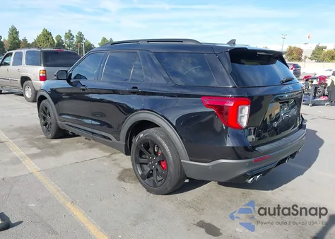 2021 Ford Explorer St z USA, uszkodzony, nr VIN 1FM5K8GC6MGA84199